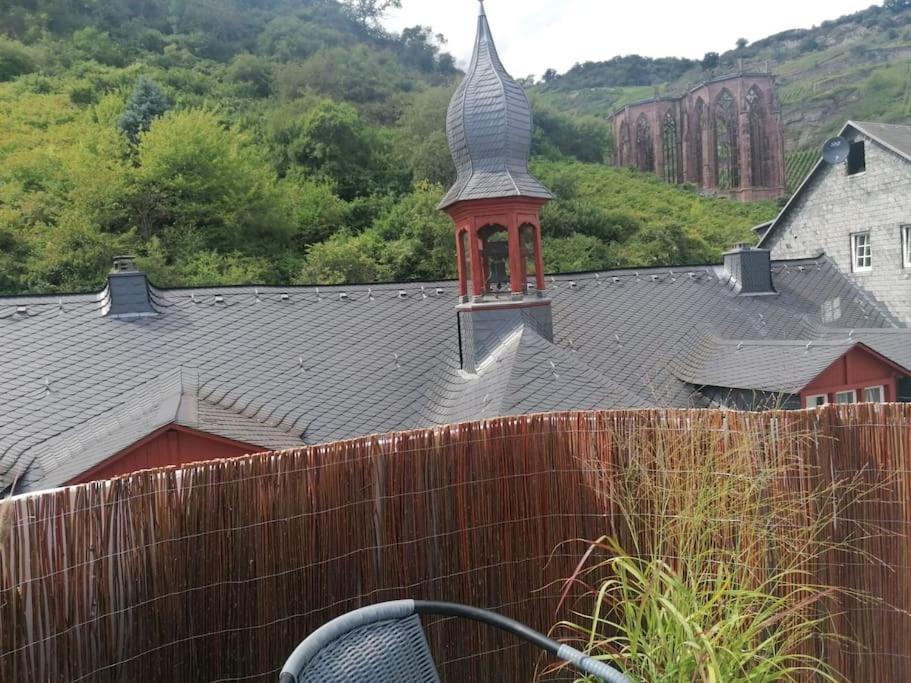 Schoene Wohnung Im Jugendstilhaus Im Weltkulturerbe Bacharach Exteriér fotografie