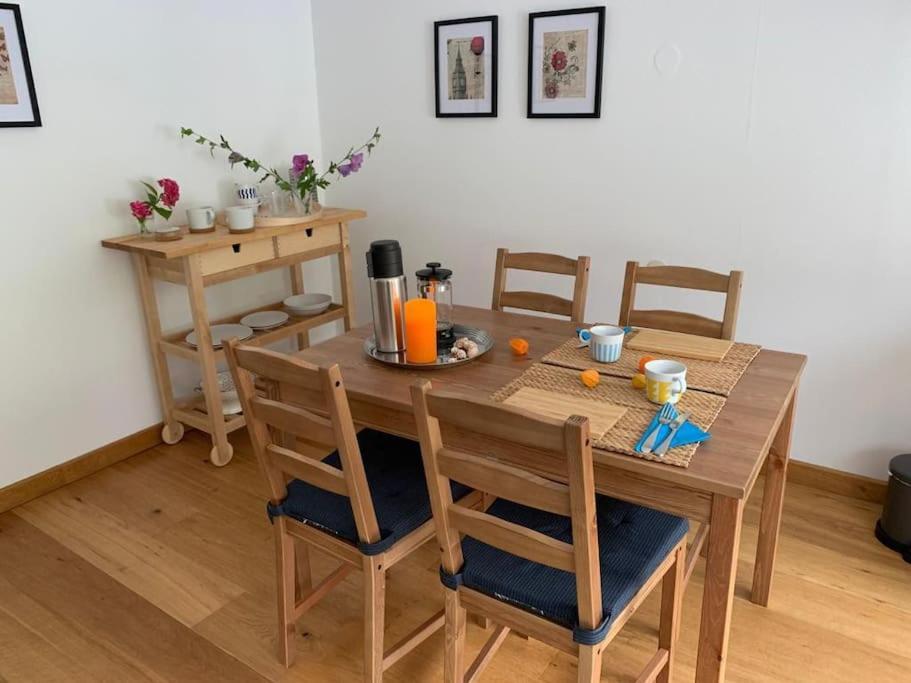 Schoene Wohnung Im Jugendstilhaus Im Weltkulturerbe Bacharach Exteriér fotografie