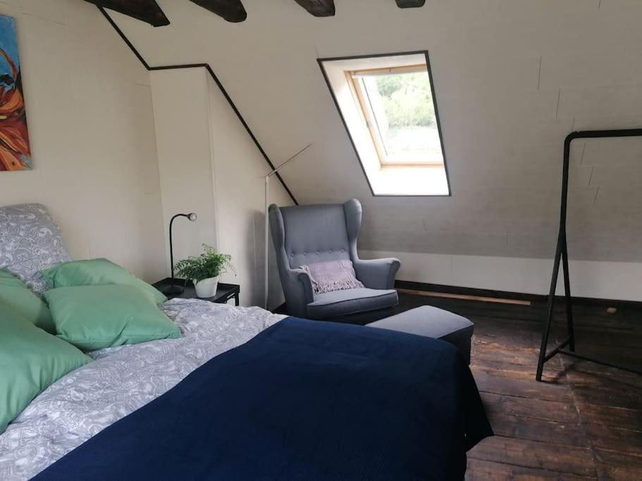 Schoene Wohnung Im Jugendstilhaus Im Weltkulturerbe Bacharach Exteriér fotografie