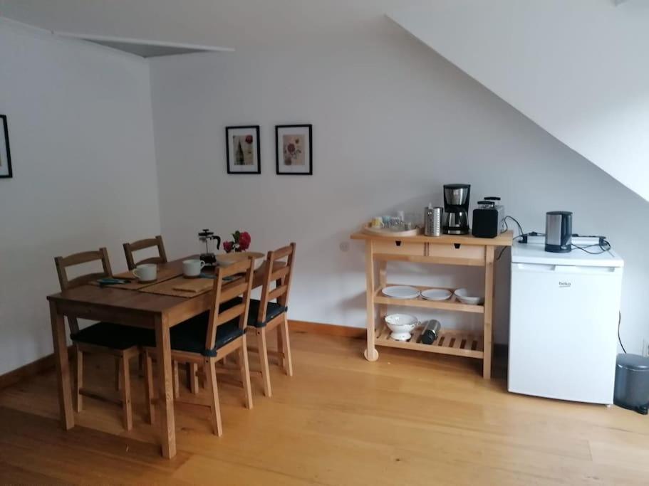 Schoene Wohnung Im Jugendstilhaus Im Weltkulturerbe Bacharach Exteriér fotografie