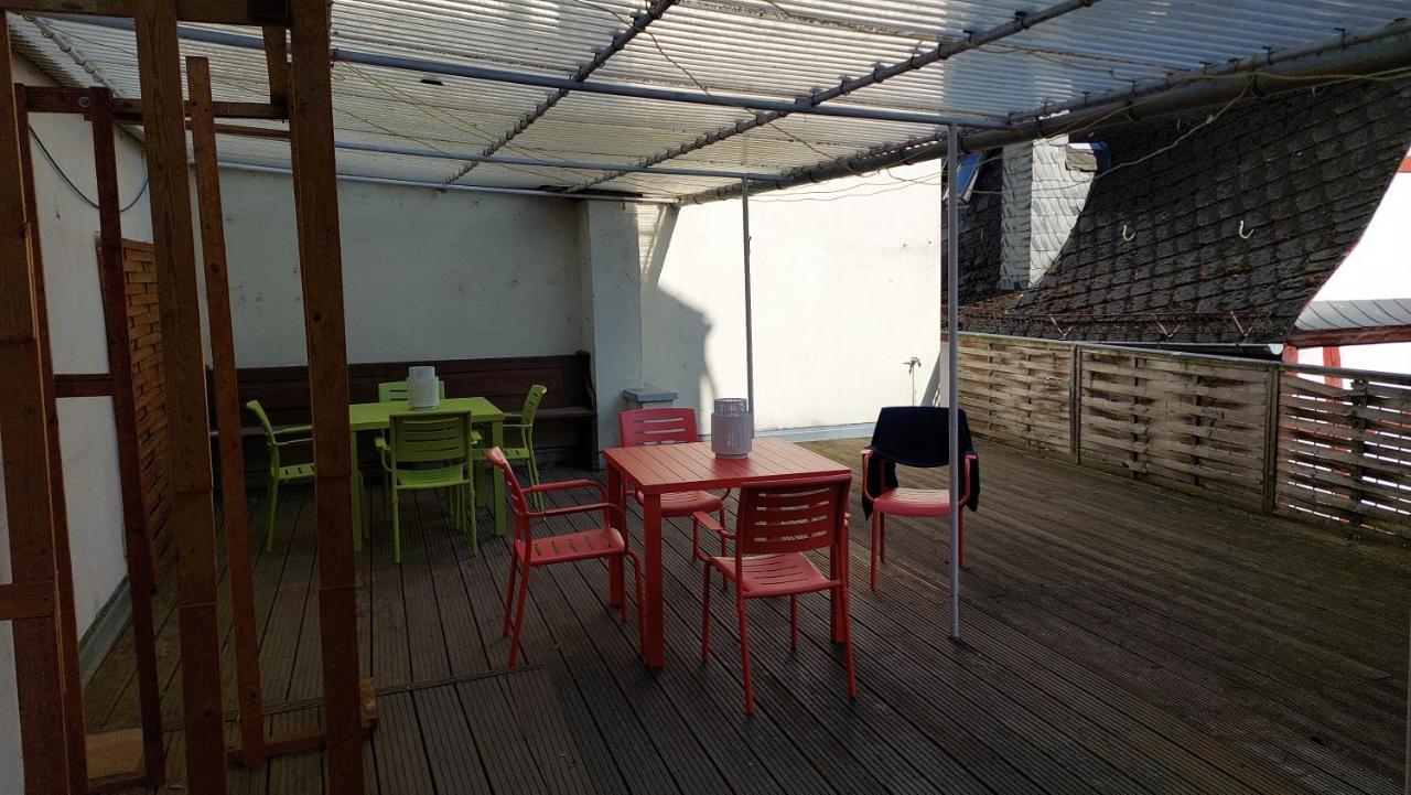 Schoene Wohnung Im Jugendstilhaus Im Weltkulturerbe Bacharach Exteriér fotografie