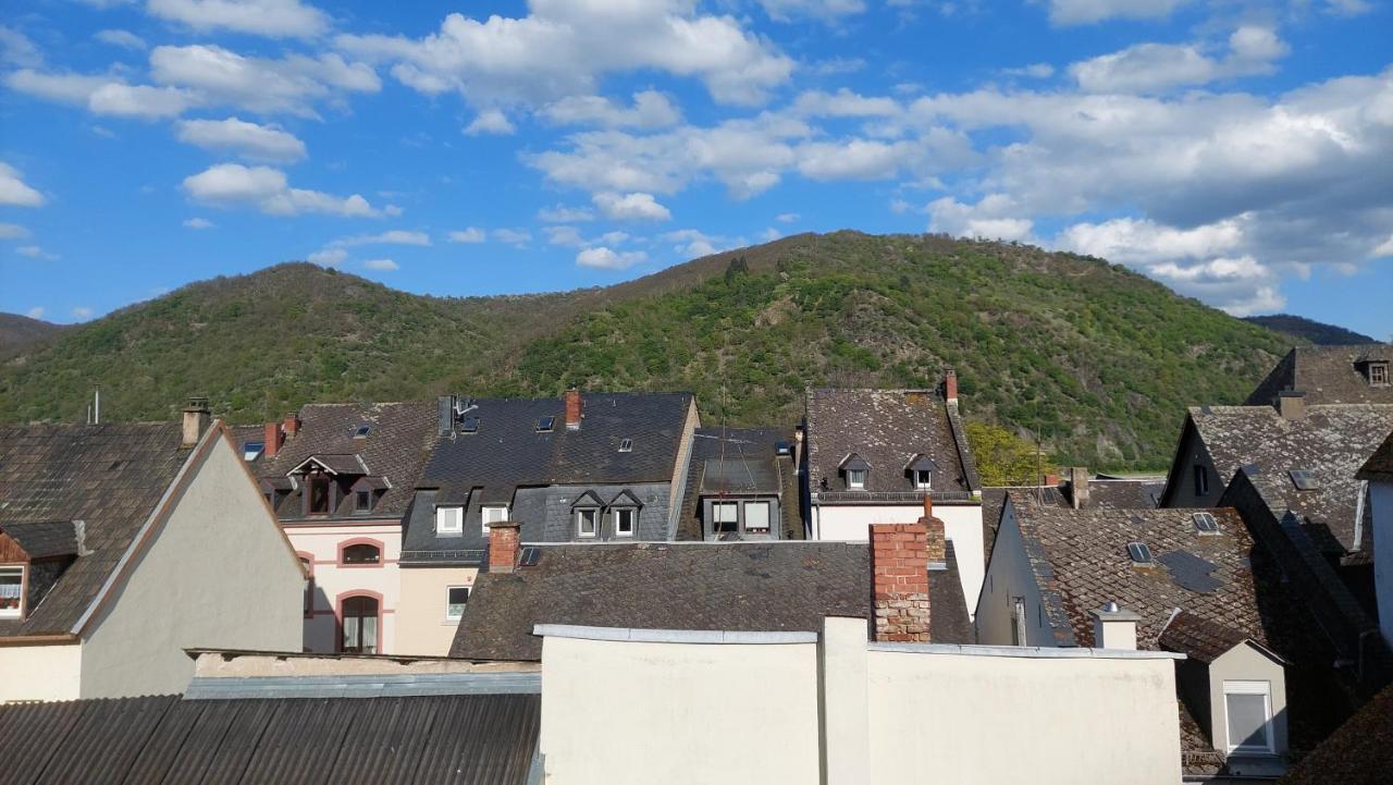 Schoene Wohnung Im Jugendstilhaus Im Weltkulturerbe Bacharach Exteriér fotografie