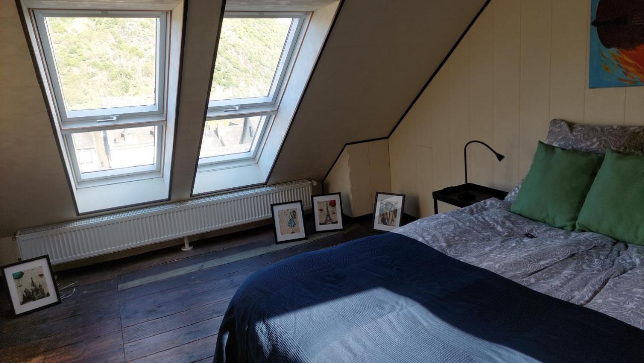 Schoene Wohnung Im Jugendstilhaus Im Weltkulturerbe Bacharach Exteriér fotografie